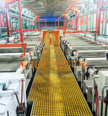 Ligne de production d'oxydation par galvanoplastie pour l'industrie du matériel automobile